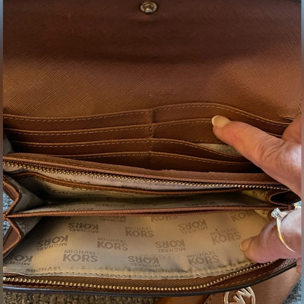 Michael Kors Wallet 2pc Set